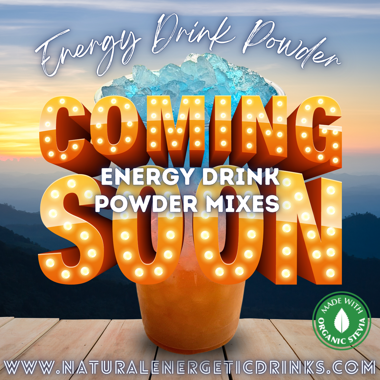 Energy Drink Powder Mixes