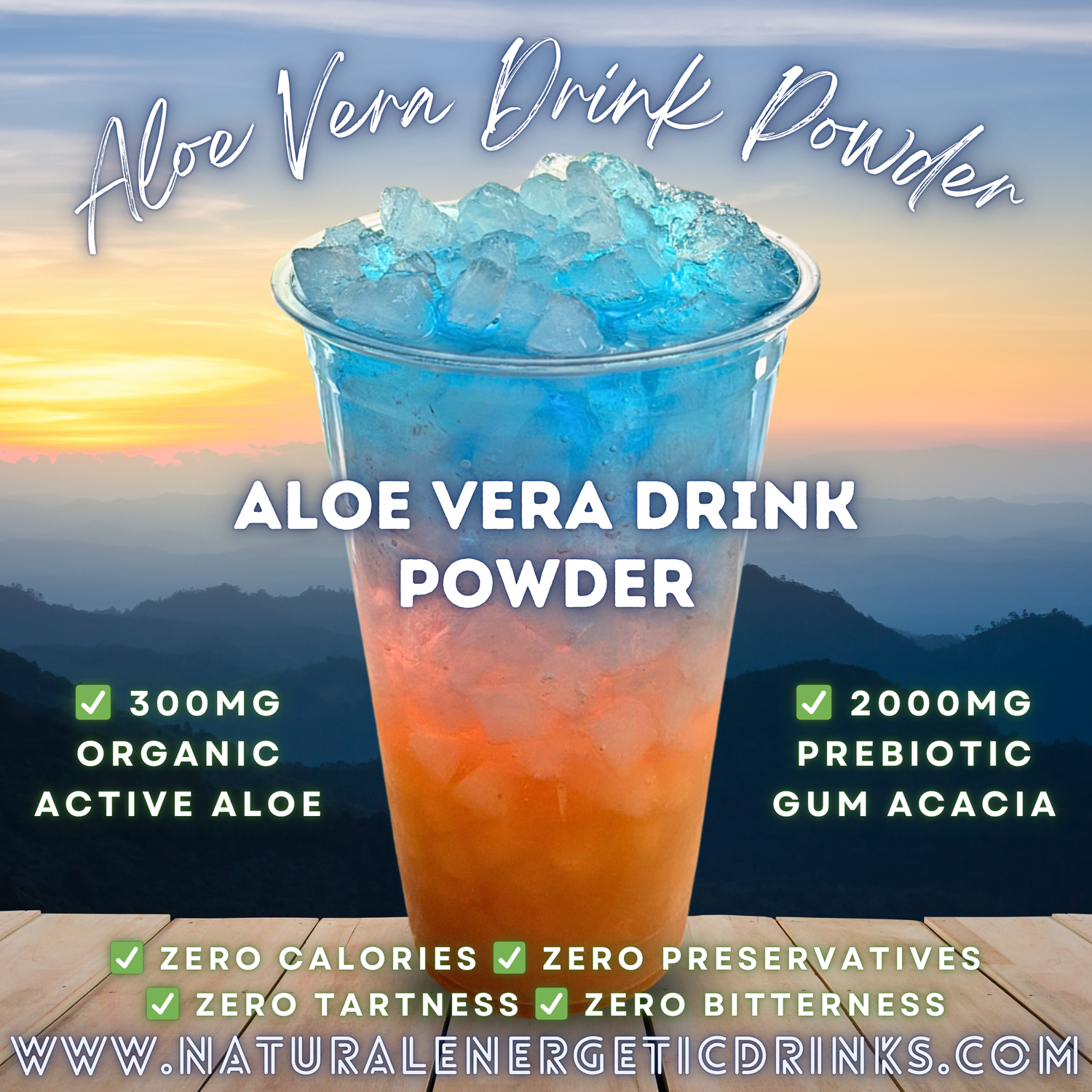 Aloe Vera Drink Powder Mix