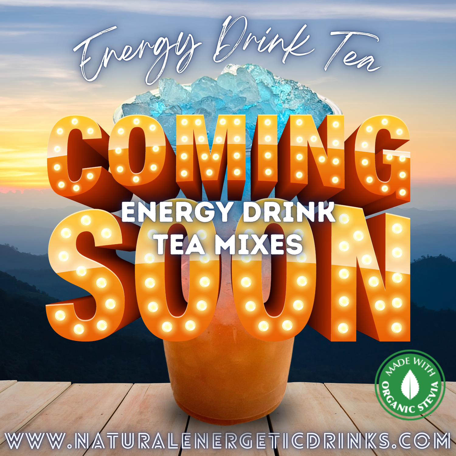 Energy Drink Tea Mixes